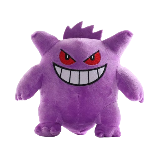 Gengar - Pelúcia Pokémon Animes