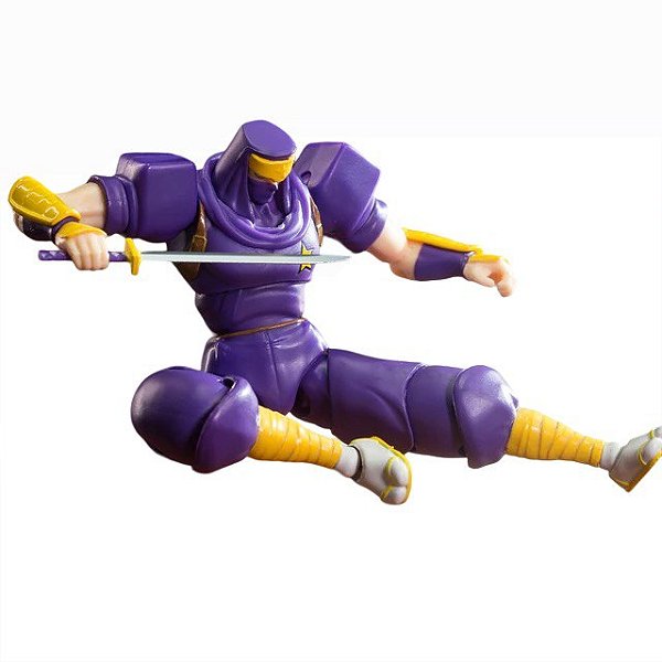Ninja Ginzu Capitão Comando Capcom - 52Toys Figure