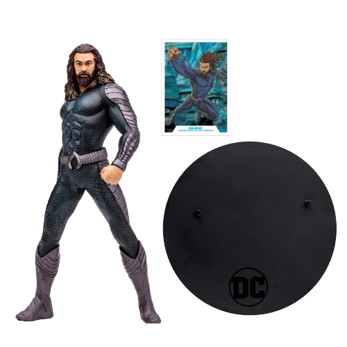 Aquaman Stealth Suit - Aquaman 2 Estátua McFarlane