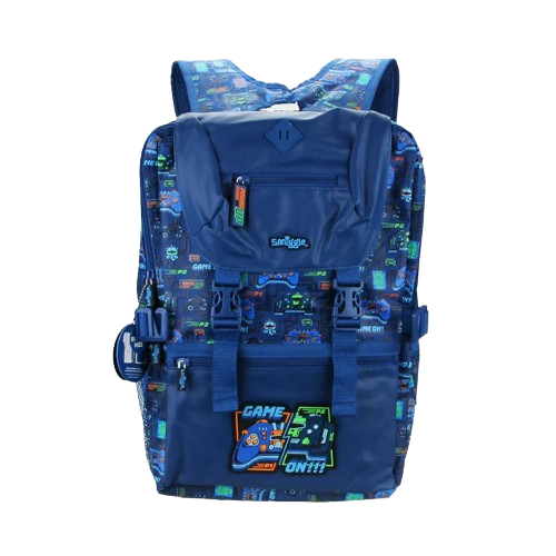 Game On Smiggle - Mochila Escolar