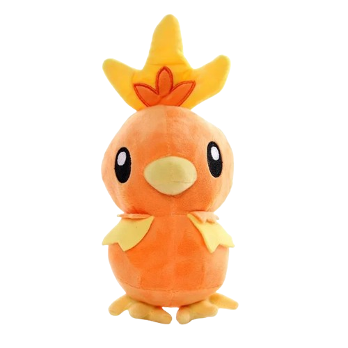 Pelúcia Torchic Pokémon - Colecionável