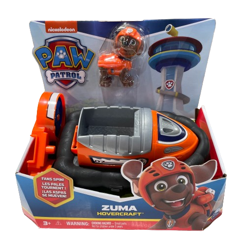 Carro de Operações Zuma Hovercraft - Patrulha Canina