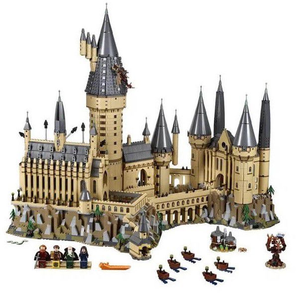 LEGO Harry Potter - Castelo de Hogwarts 6120 Peças