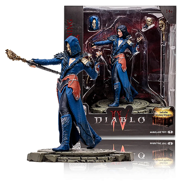 Diablo IV Hydra Lightning Sorceress - McFarlane Figure