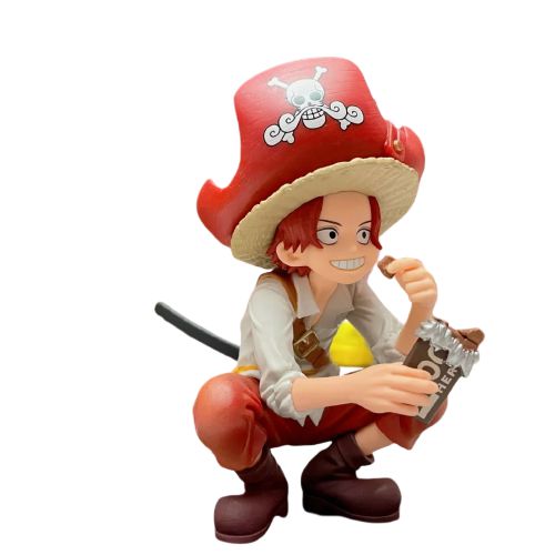Shanks One Piece - Figura Colecionável Mini