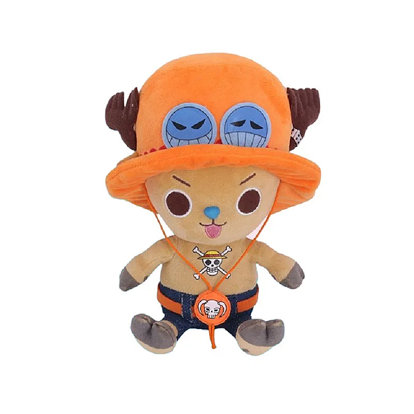 Pelúcia Tony Tony Chopper - Ver. Ace One Piece