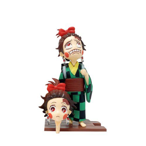Estátua Tanjiro Kamado Versão Girl - Demon Slayer