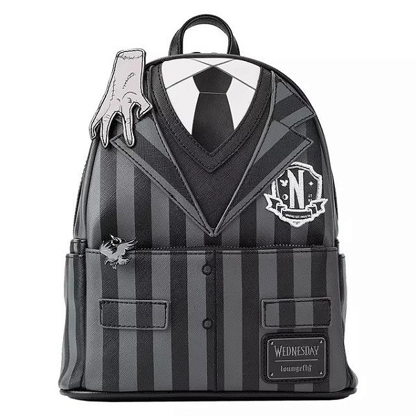 Wednesday Wandinha - Mochila Original Loungefly