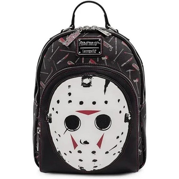 Jason Sexta-Feira 13 - Mochila Original Loungefly