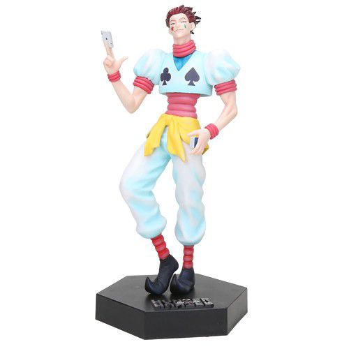Hisoka Hunter X Hunter - Figura em PVC