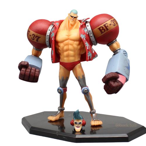 Figure Franky - One Piece Colecionável