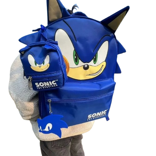 Sonic - Mochila The Hedgehog