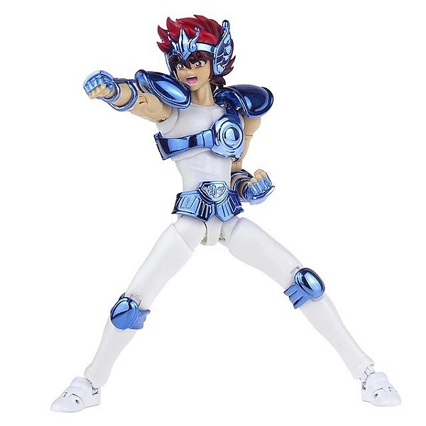 Seiya de Pégaso Cavaleiros do Zodíaco - Figure Metal Club