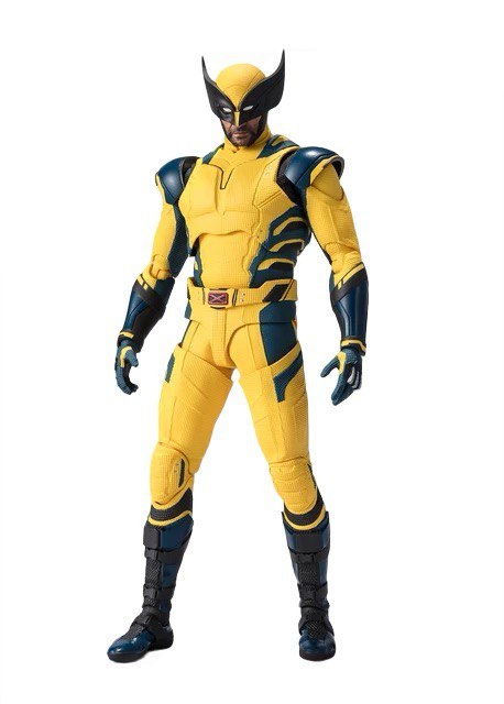 Wolverine - Marvel Deadpool & Wolverine Figure Bandai