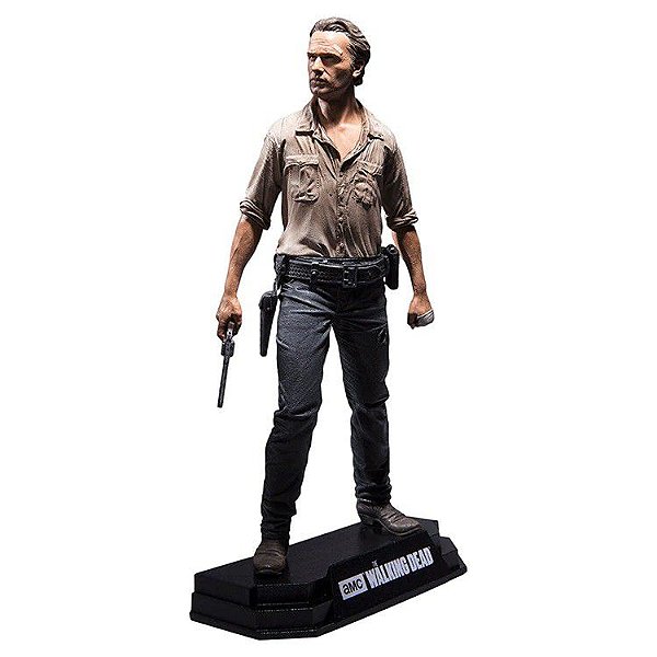 The Walking Dead Rick Grimes - Color Tops McFarlane