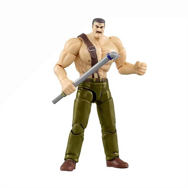 Action Figure Haggar - Final Fight Escala 1:12 52Toys