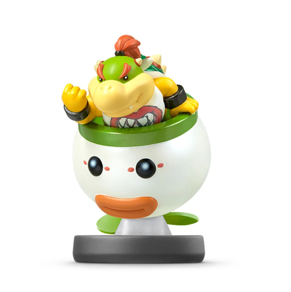 Bowser Jr. Super Smash Bros - Figura Amiibo