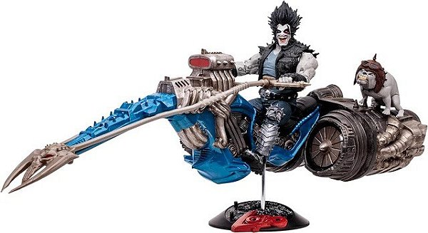 DC Comics Lobo e Spacehog - Figura McFarlane