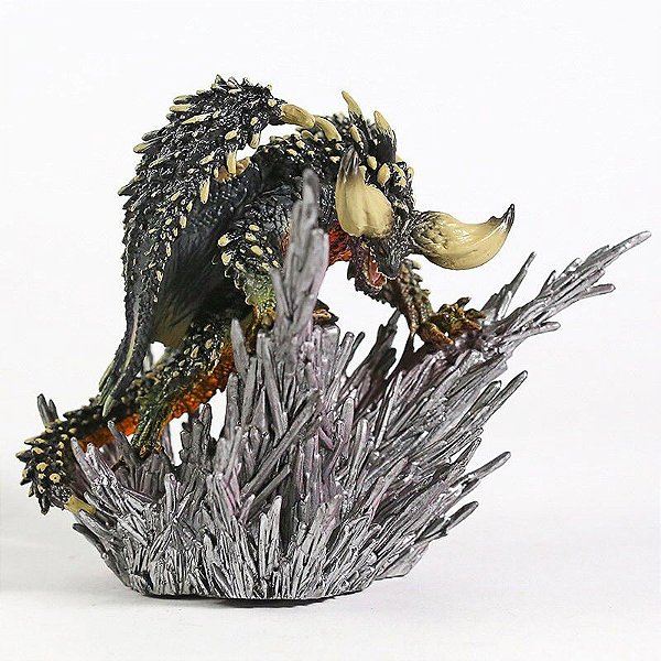 Diorama Nergigante - Monster Hunter 15cm