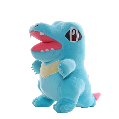 Totodile Pelúcia - Pokémon Animes