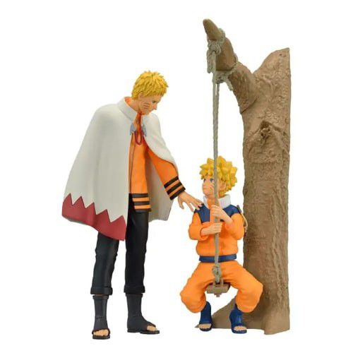 Naruto Uzumaki Estátua Colecionável - 20º Aniversário Banpresto