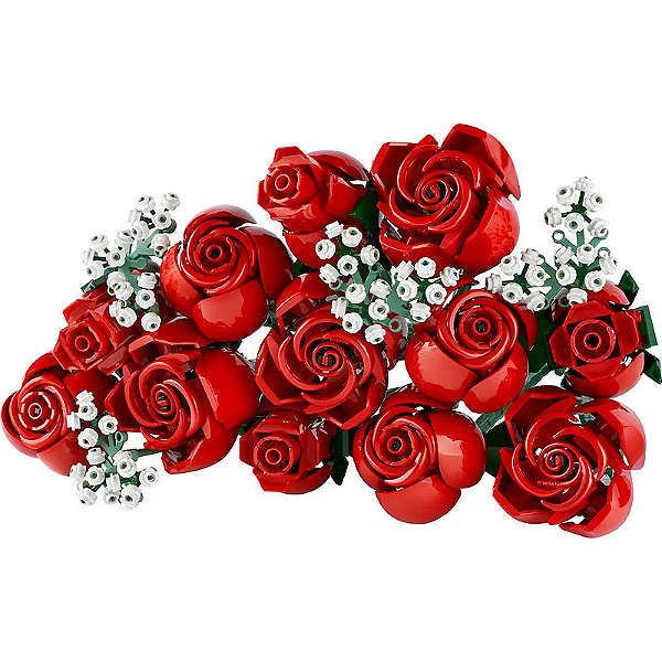 Buquê de Rosas Icons - Blocos de Montar