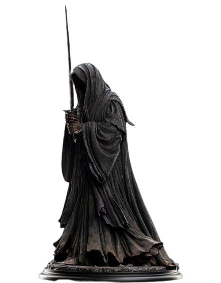 Nazgul Ringwraiths - Estátua O Senhor dos Anéis