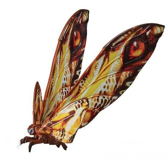 Mothra Boneco - Godzilla X Kong The New Empire - Playmates Original
