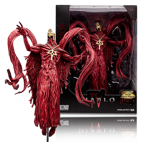 Blood Bishop Figure - Diablo IV McFarlane Toys