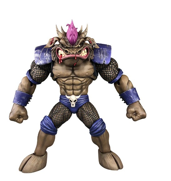 General Slaughter Action Figure - Battletoads Anthology Collection PDNA Toys