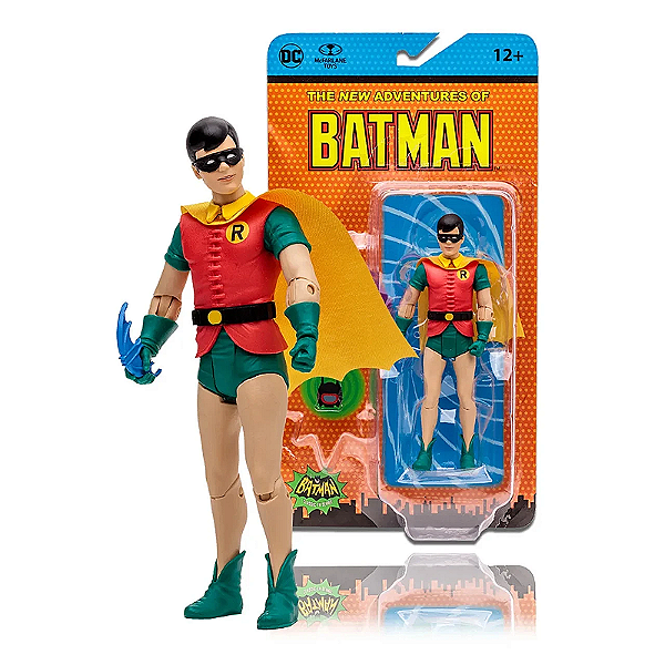 Robin Batman Retrô - Action Figure McFarlane Toys