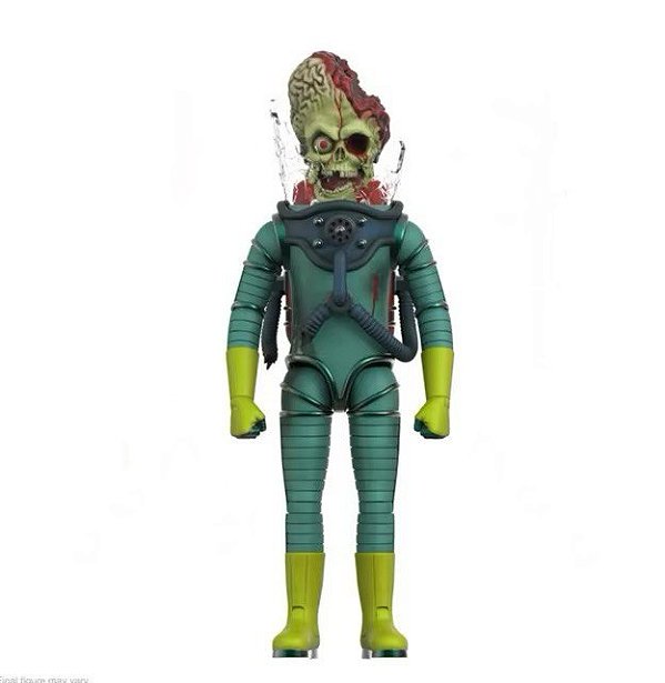 Mars Attacks Smashing the Enemy - Action Figure Original Super7