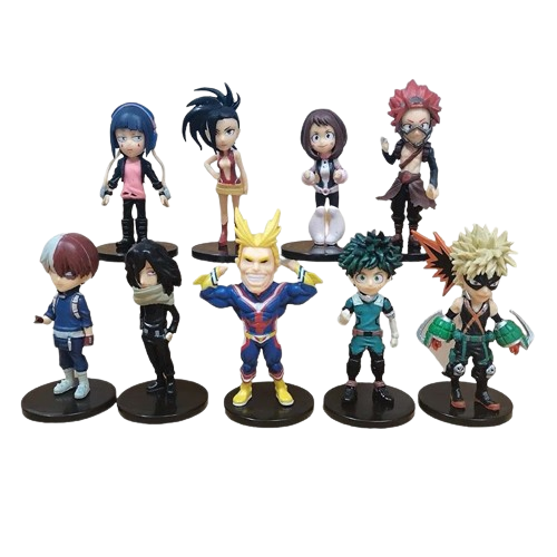 Mini Figures Boku No Hero Academia - Pack