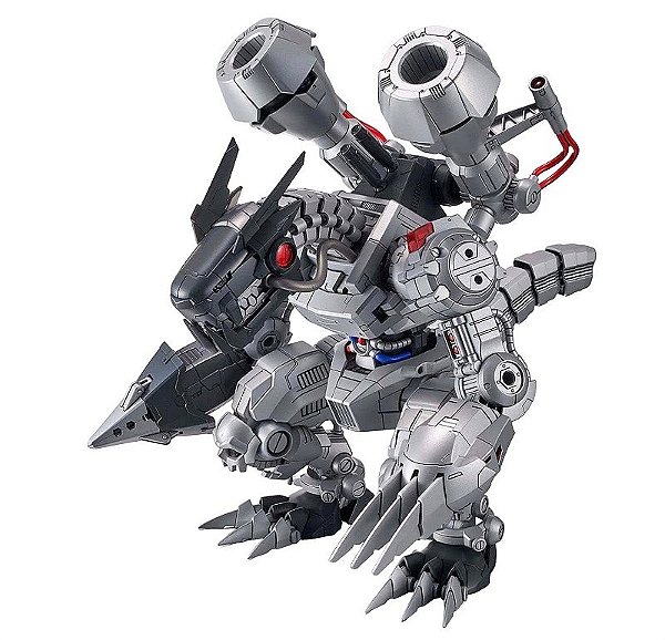 Figure-rise Standard Amplified Machinedramon Model Kit - Digimon Original Bandai