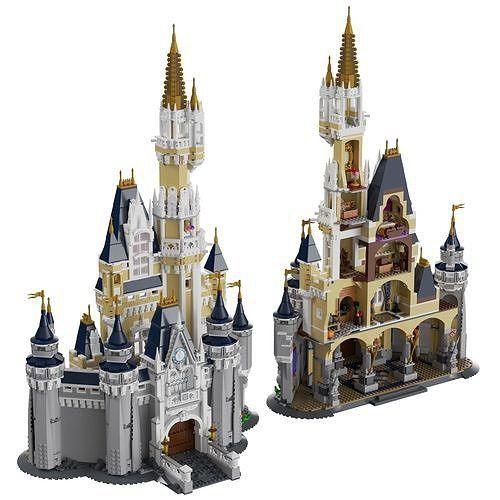 Blocos de Montar Castelo da Cinderela - Disney Edição Especial LEGO