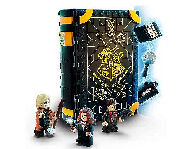 Aula de Defesa - Blocos de Montar Harry Potter