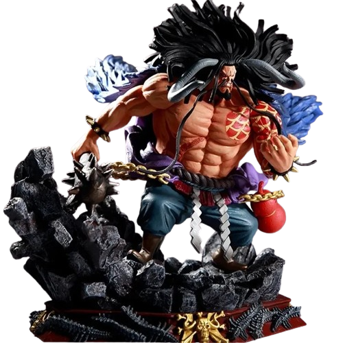 Kaidou One Piece - Estátua 20Cm