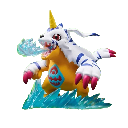 Gabumon Diorama - Digimon Original Bandai