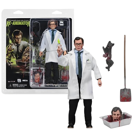 Figure Dr. Herbert West - Re-Animator Original NECA