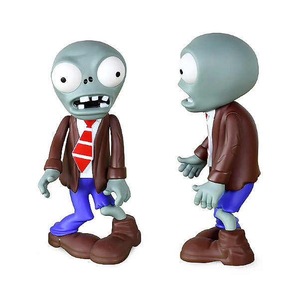 Boneco Plants Vs Zombies - Zumbão 45cm