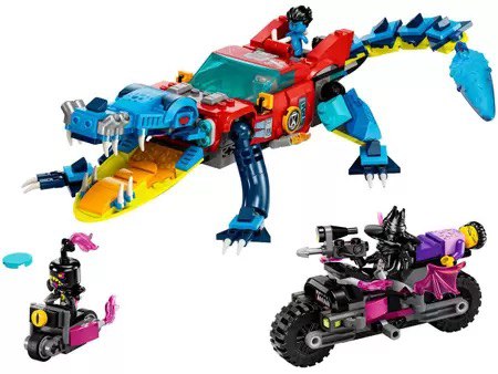 DREAMZzz Carro Crocodilo - Blocos de Montar