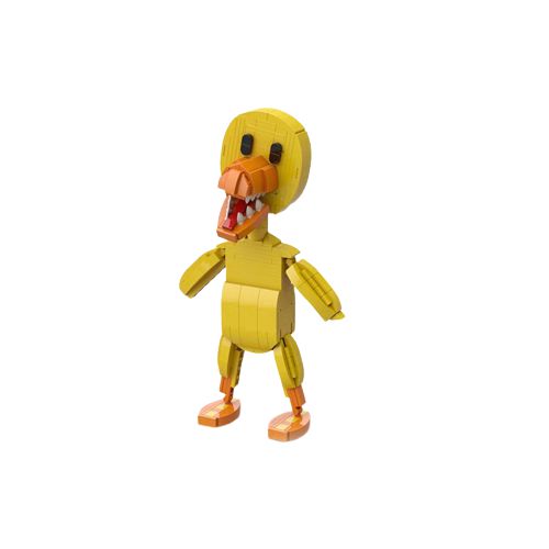 Yellow - Blocos de Montar Rainbow Friends