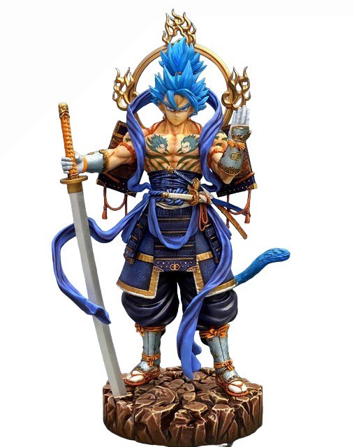 Figure Vegetto Super Saiyajin Blue Bushin - Dragon Ball