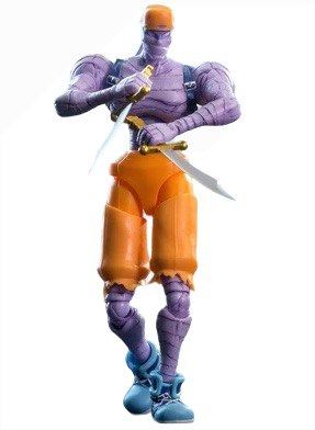 Múmia Mack Action Figure - Capitão Comando Capcom Original 52Toys