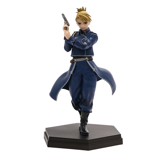 Figure Riza Hawkeye Fullmetal Alchemist - Colecionável