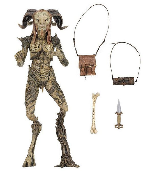 Fauno O Labirinto do Fauno - Action Figure NECA