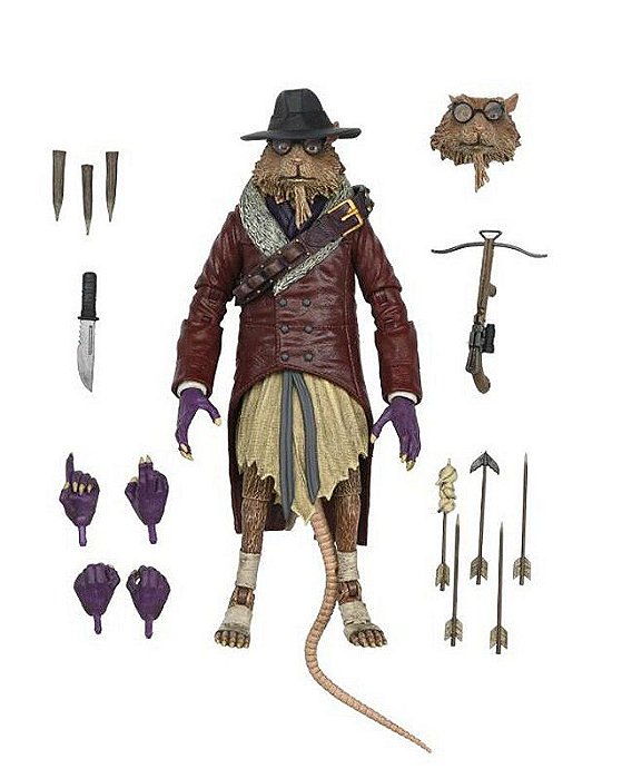 Figure Splinter - TMNT Monster Mayhem NECA Toys