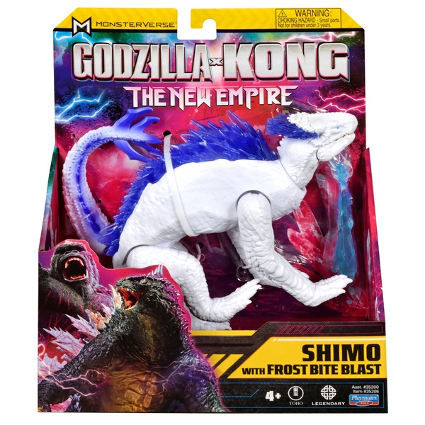 Shimo Frost Bite - Boneco Godzilla Vs Kong The New Empire Playmates