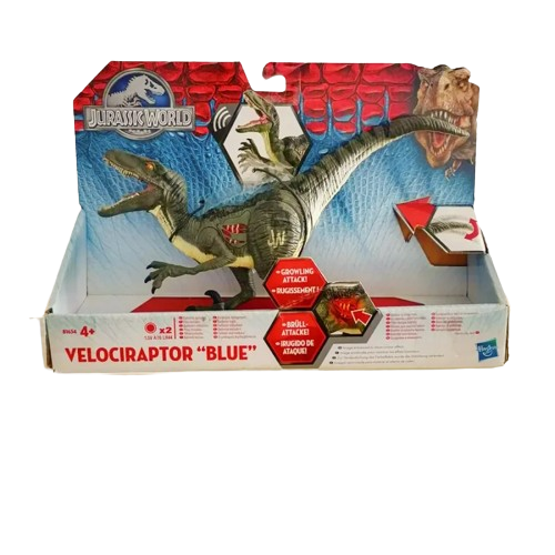 Blue Velociraptor - Dinossauro Jurassic World Hasbro
