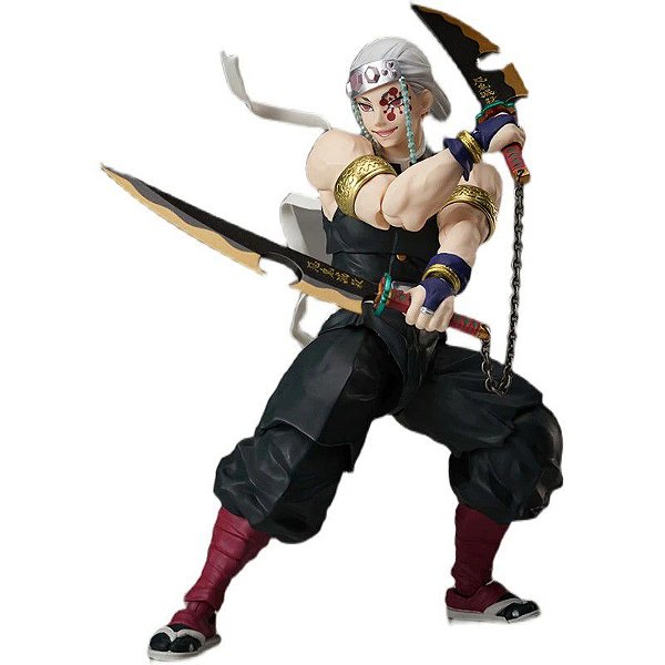 Uzui Tengen Action Figure - Aniplex BUZZmod